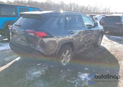 2025 Toyota Rav4 Hybrid Xle z USA, uszkodzony, nr VIN 2T3RWRFV2SW269404